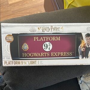 Harry Potter Platform 9 3/4 Light